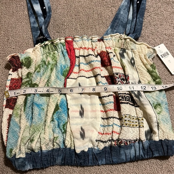 NWT Anthropologie Crafted Crop Tank - Picture 6 of 7